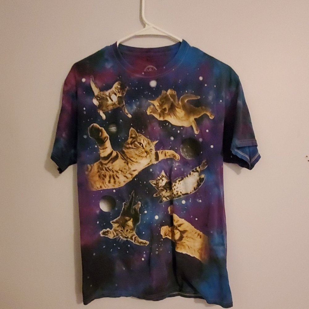 Galaxy Cat Shirt